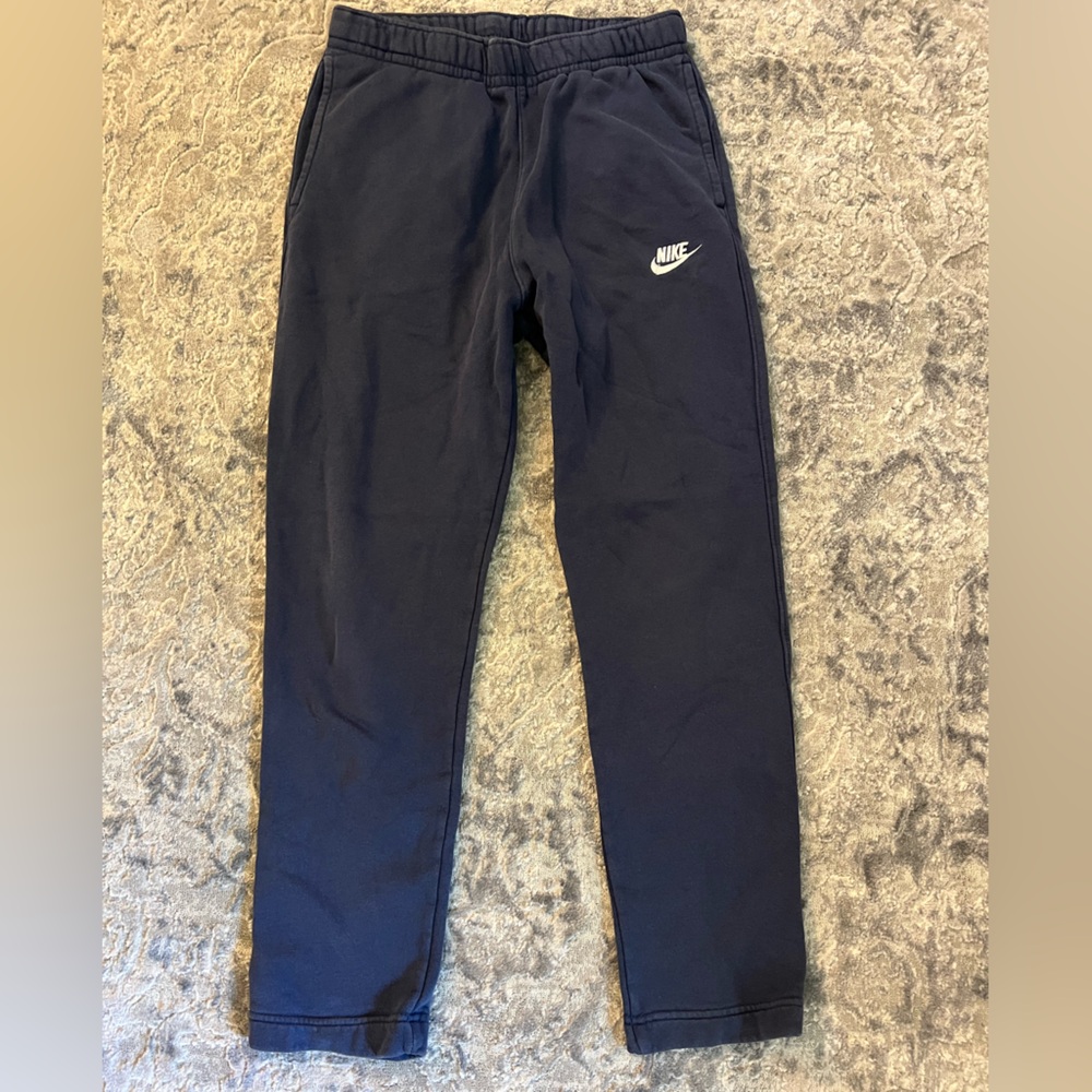 Nike Navy Blue Sweatpants